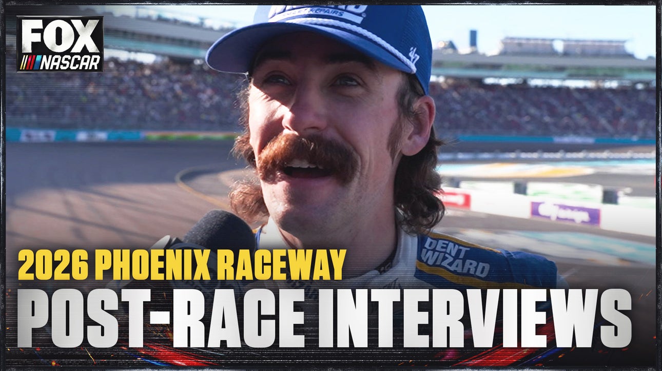 Ryan Blaney, Christopher Bell & More Post-Race Interviews after Phoenix Raceway 🗣️🎤 NASCAR on FOX