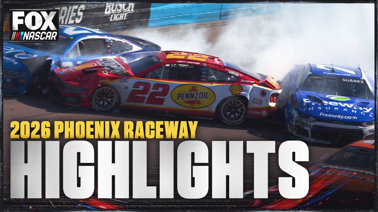 NASCAR Cup Series: 2026 Straight Talk Wireless 500 Highlights 🏁 NASCAR on FOX