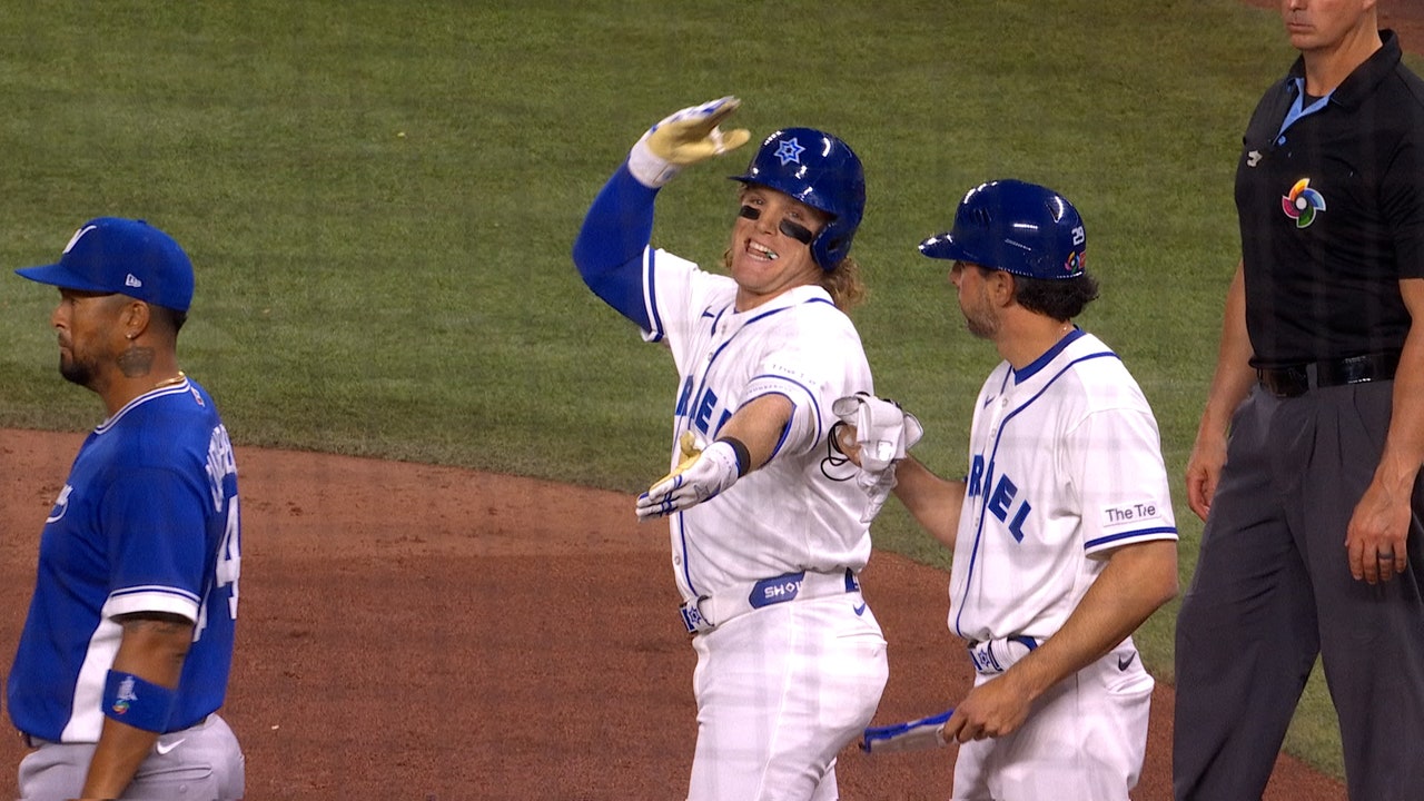 Harrison Bader hits single, driving in a run, giving Israel commanding lead over Nicaragua
