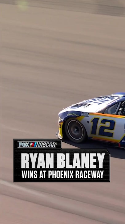 Ryan Blaney WINS at Phoenix! 😤🏁
