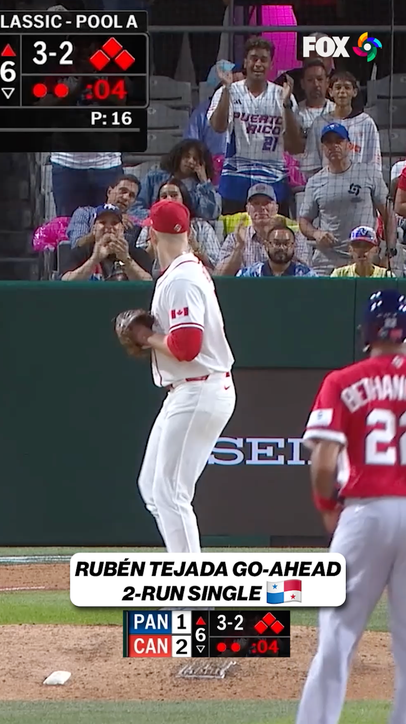 Ruben Tejada hits go ahead 2-run single