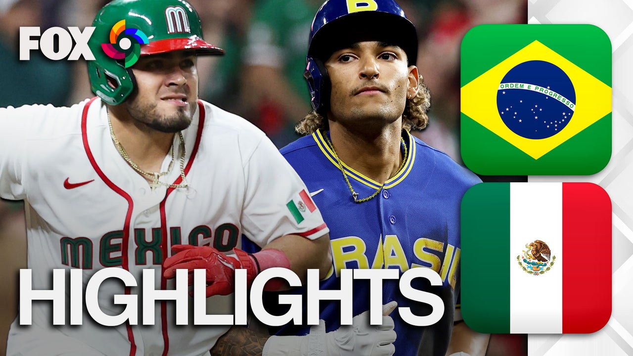 Brazil vs. Mexico Highlights ⚾️ World Baseball Classic on FOX