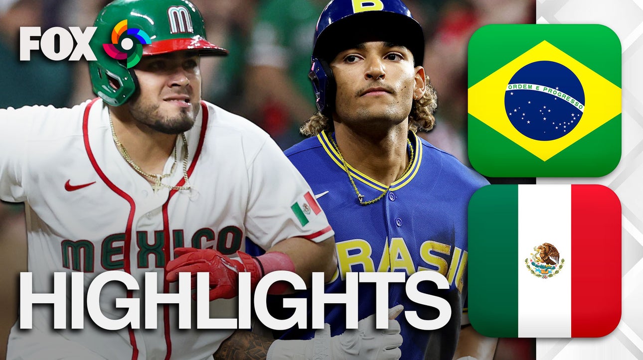 Brazil vs. Mexico Highlights ⚾️ World Baseball Classic on FOX
