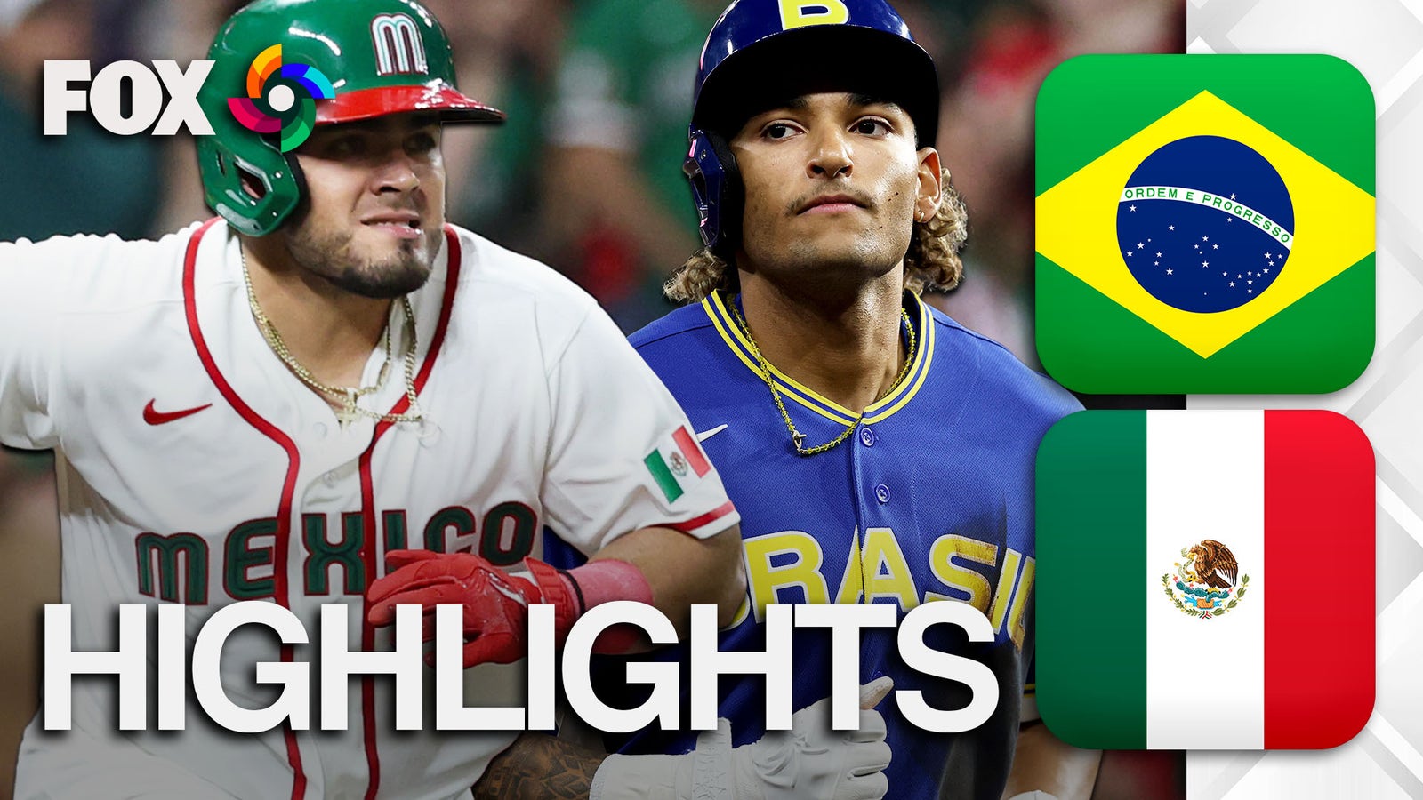 Brazil vs. Mexico Highlights ⚾️ World Baseball Classic on FOX