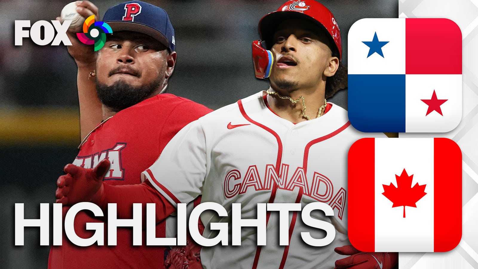 Panama vs. Canada Highlights ⚾️ World Baseball Classic on FOX