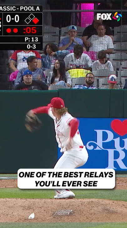 That relay was a thing of beauty 🤯⚾