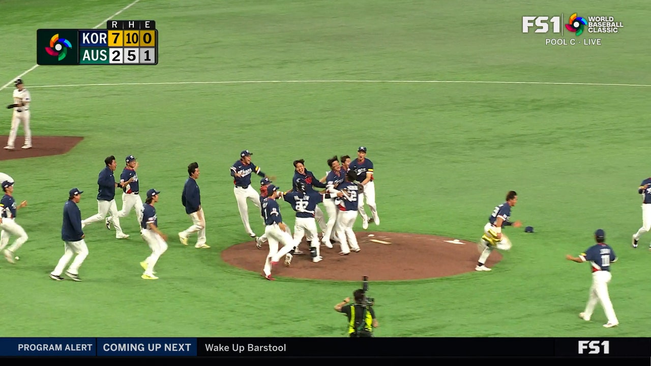 Republic of Korea defeats Australia to advance to first WBC quarterfinal since 2009