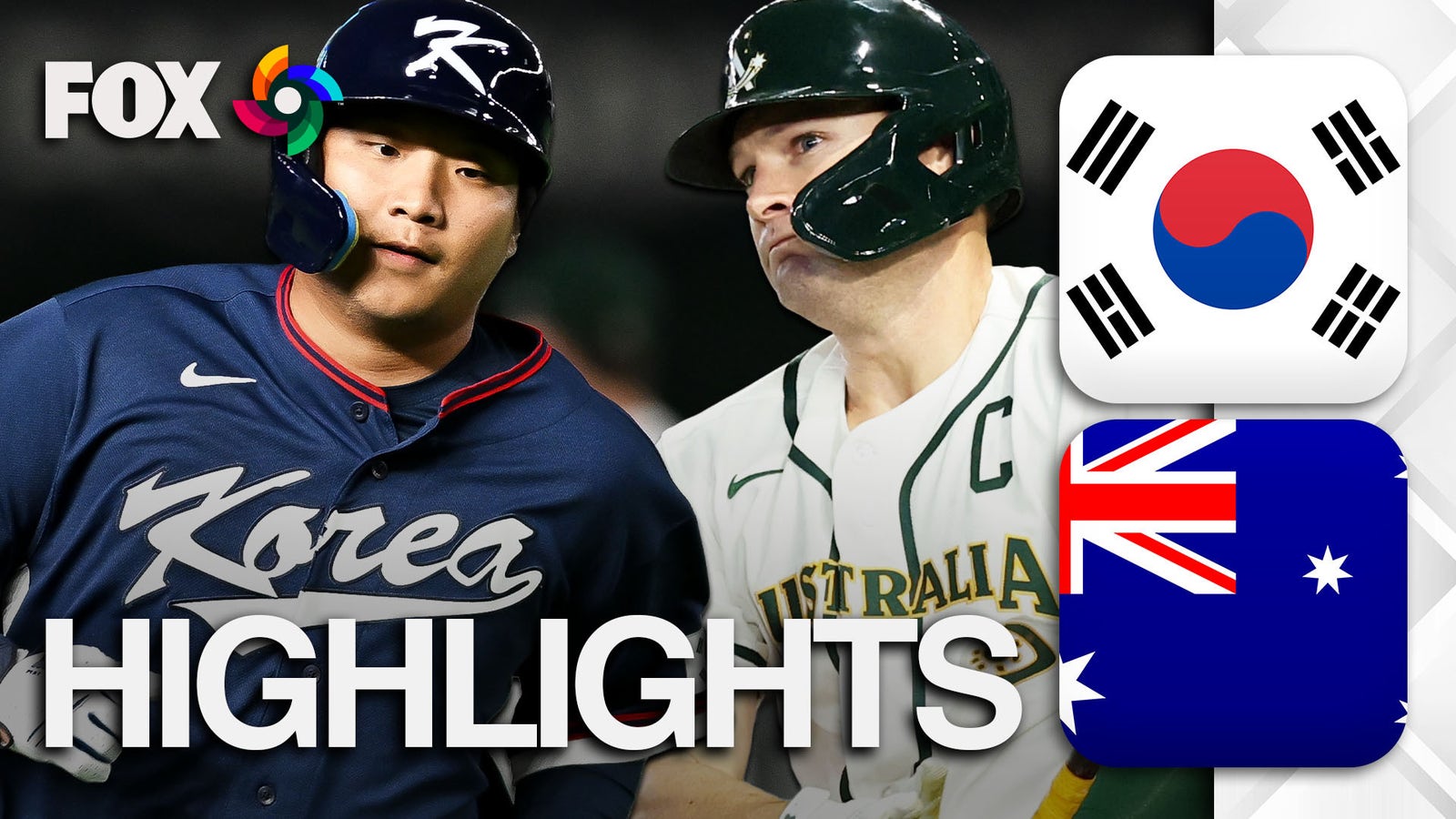 Republic of Korea vs. Australia Highlights ⚾️ World Baseball Classic on FOX