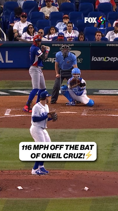 Oneil Cruz's home run got out of here in a HURRY