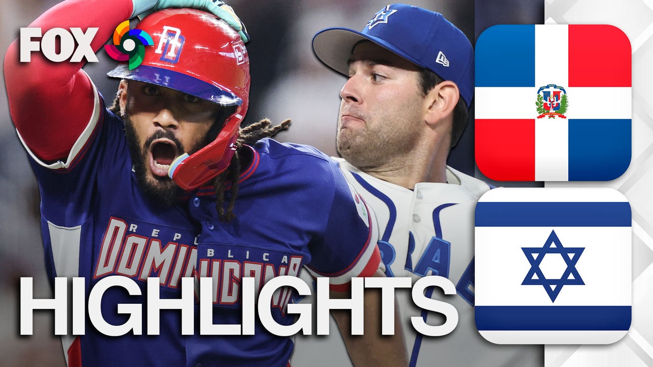 Dominican Republic vs. Israel Highlights ⚾ World Baseball Classic on FOX