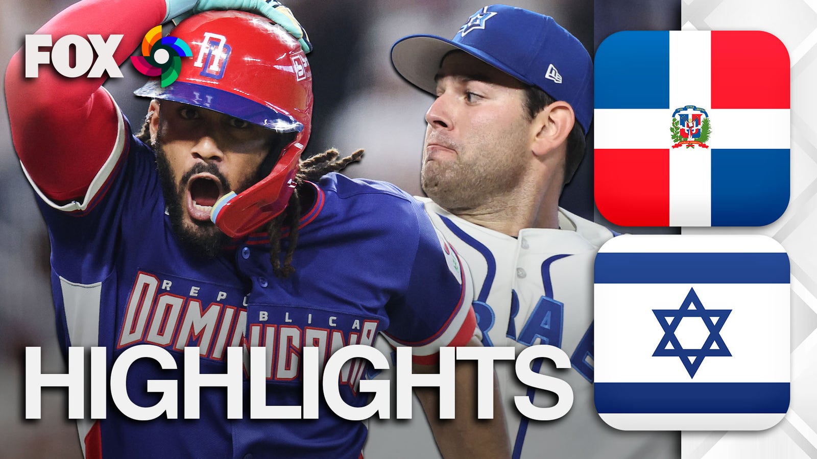 Dominican Republic vs. Israel Highlights ⚾ World Baseball Classic on FOX