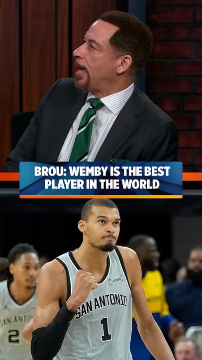 Chris Broussard says Wemby is OFFICIALLY the best player in the world 🤯 