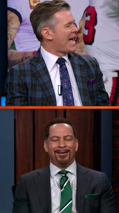 Kevin Wildes is a bit sad over Mike Evans leaving the Bucs 😢