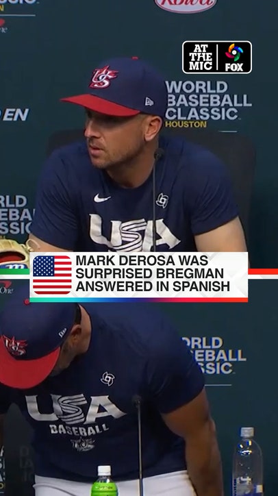 USA manager Mark DeRosa didn't expect this from Alex Bregman 😅