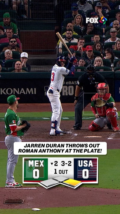 MEXICO KEEPS USA OFF THE BOARD!