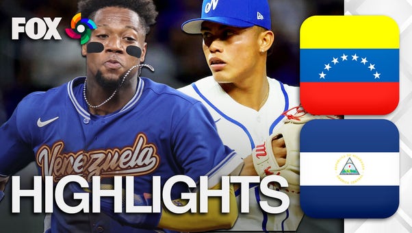Venezuela vs. Nicaragua Highlights ⚾️ World Baseball Classic on FOX