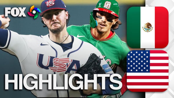 United States vs. Mexico Highlights ⚾️ World Baseball Classic on FOX