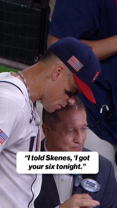 USA SS Bobby Witt Jr. after win over Mexico!