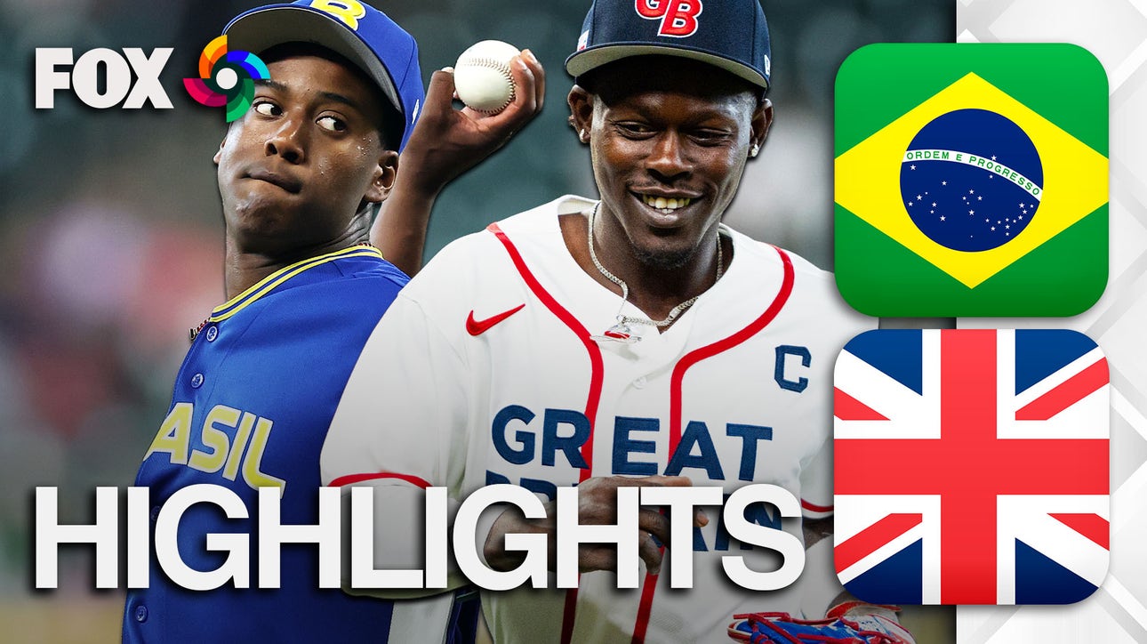 Brazil vs. Great Britain Highlights ⚾️ World Baseball Classic on FOX