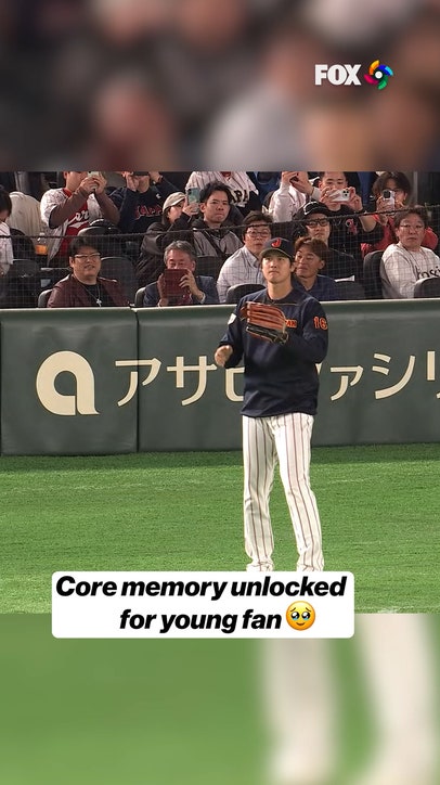 ADORABLE OHTANI MOMENT 🥺