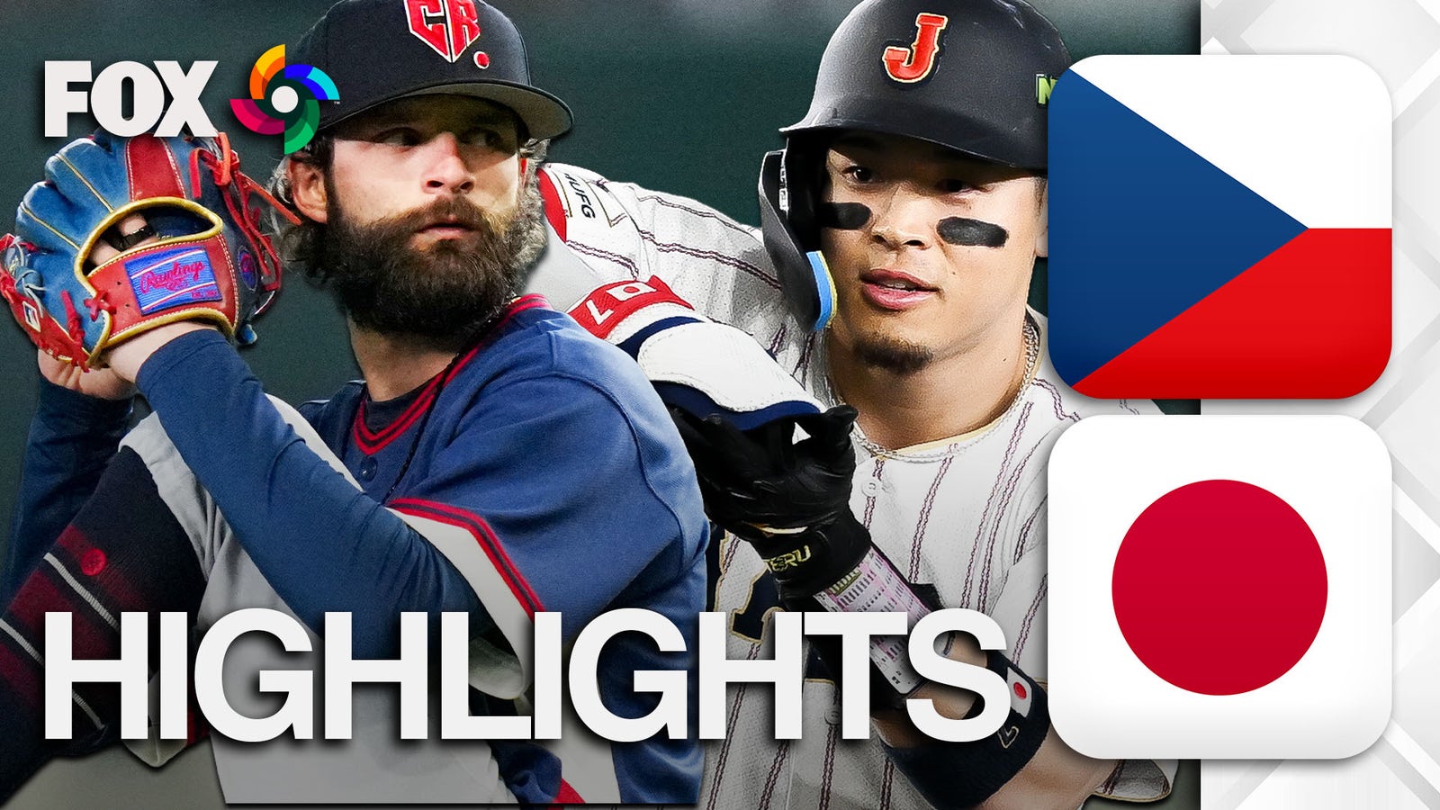 Czechia vs. Japan Highlights ⚾️ World Baseball Classic on FOX