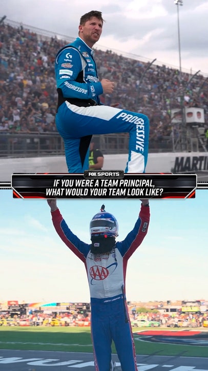   What if Kevin Harvick & Will Buxton were Team Principals? 🤔