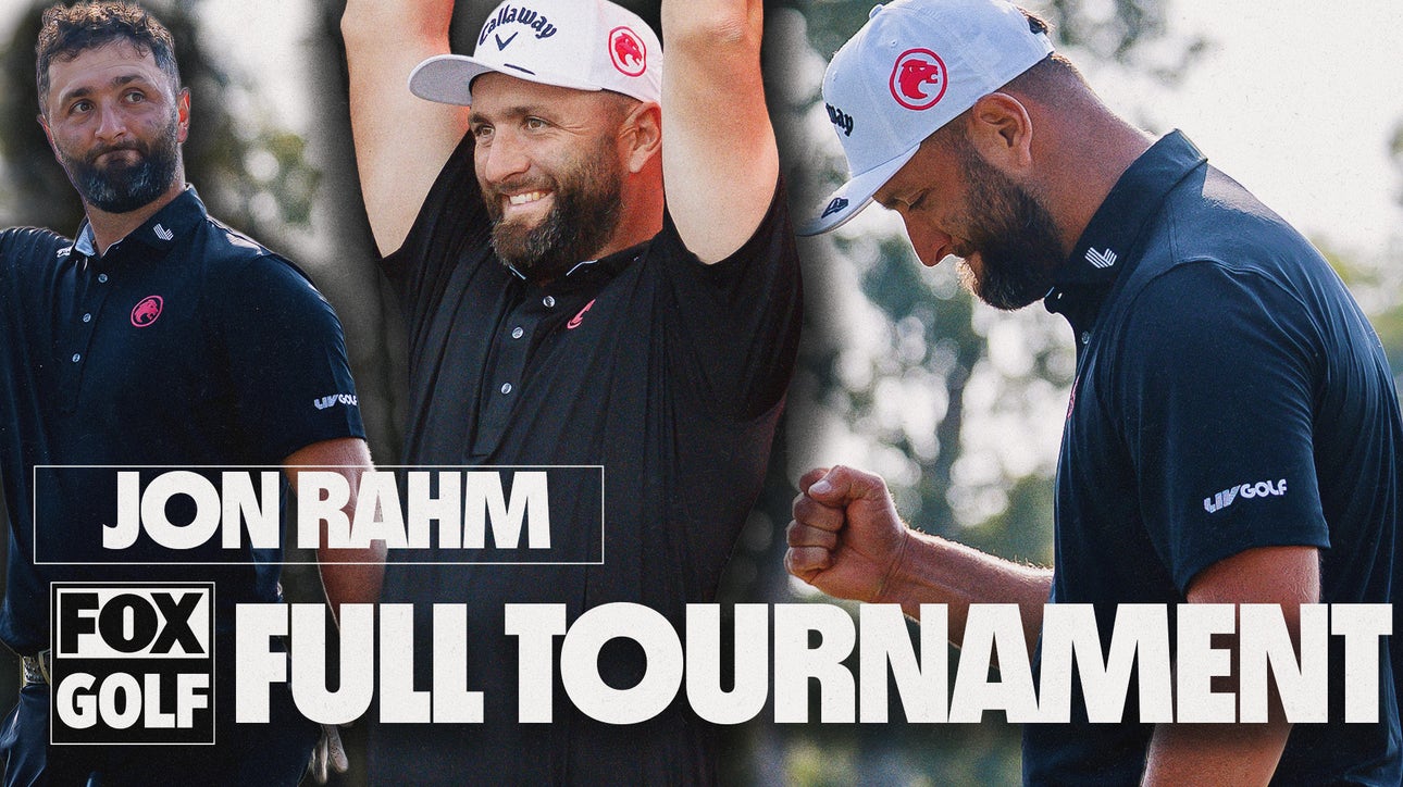 Jon Rahm's full weekend at LIV Golf Hong Kong ⛳ Golf on FOX