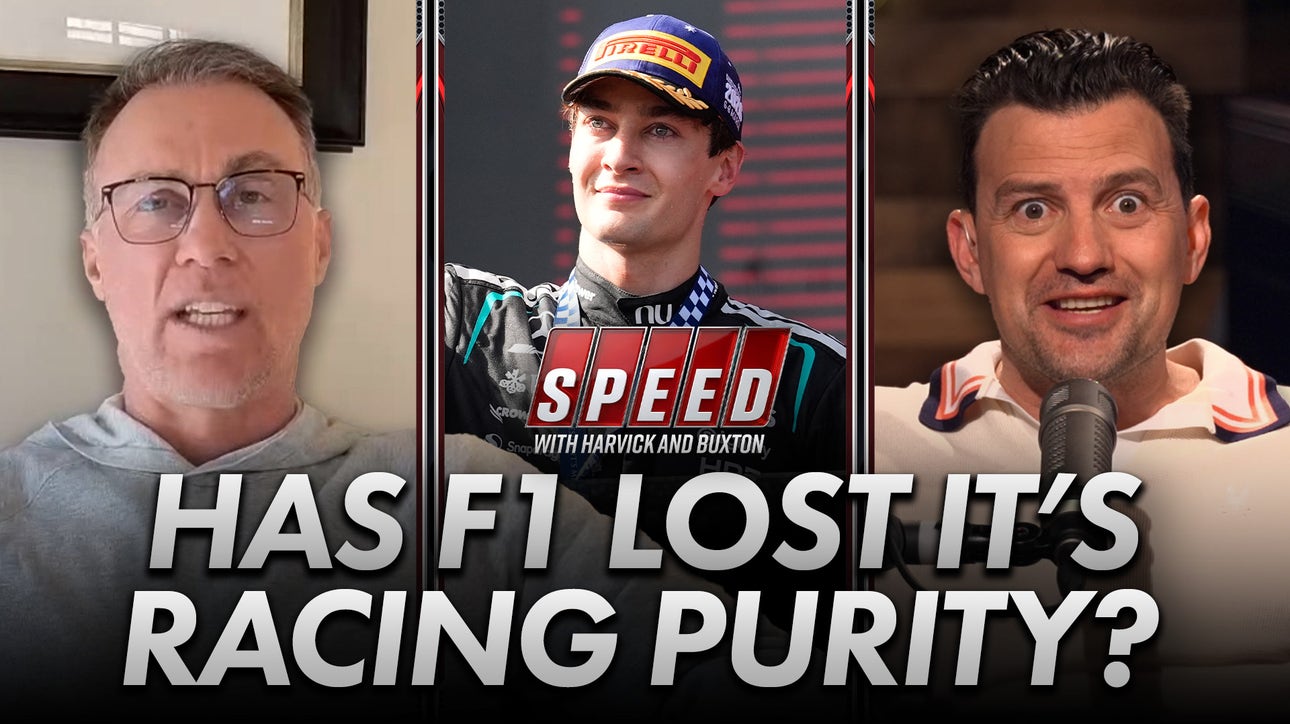 Comparing F1's Controversial New Car to NASCAR's Next Gen Car | SPEED