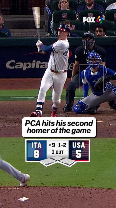 PCA does it AGAIN vs. Italy!