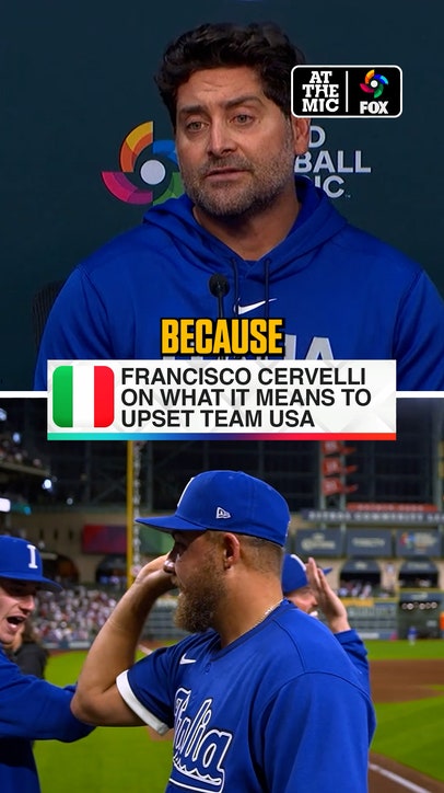 Italy's upset win vs. USA means a lot for Italian baseball 💯
