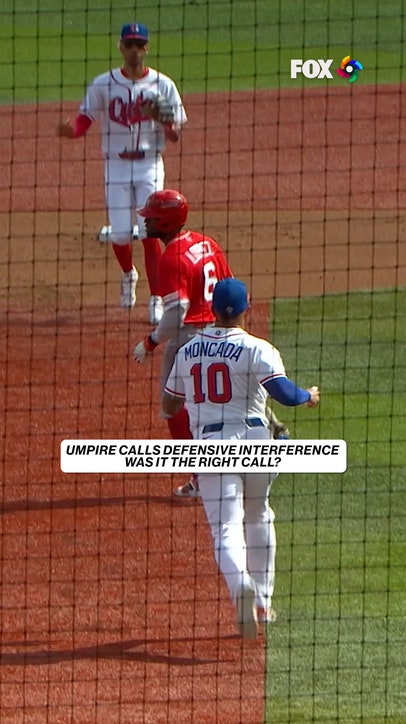 Was this defensive interference 🤔