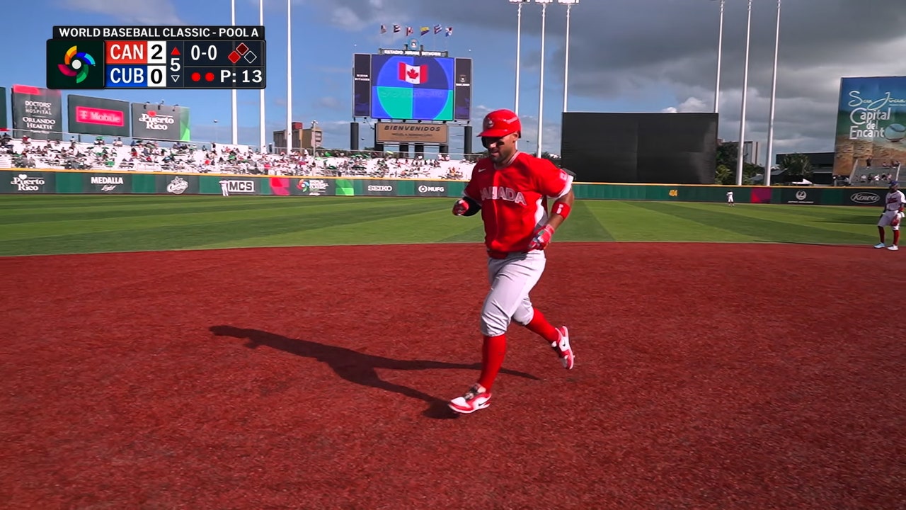 Canada’s Abraham Toro hits solo homer, extending lead over Cuba