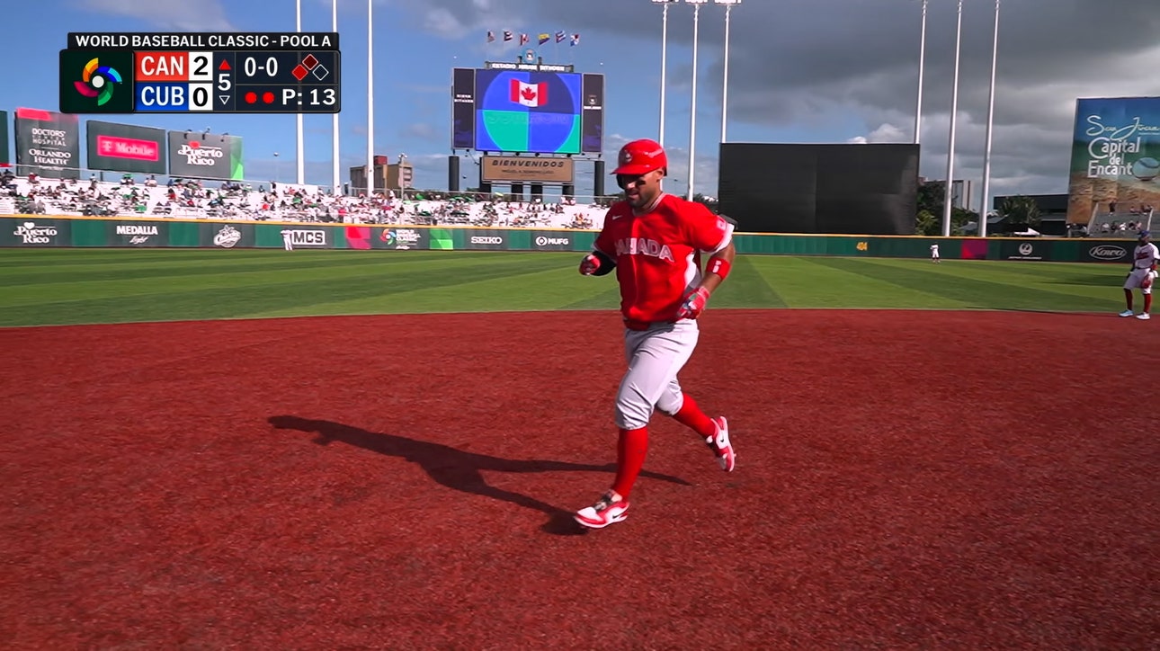 Canada’s Abraham Toro hits solo homer, extending lead over Cuba