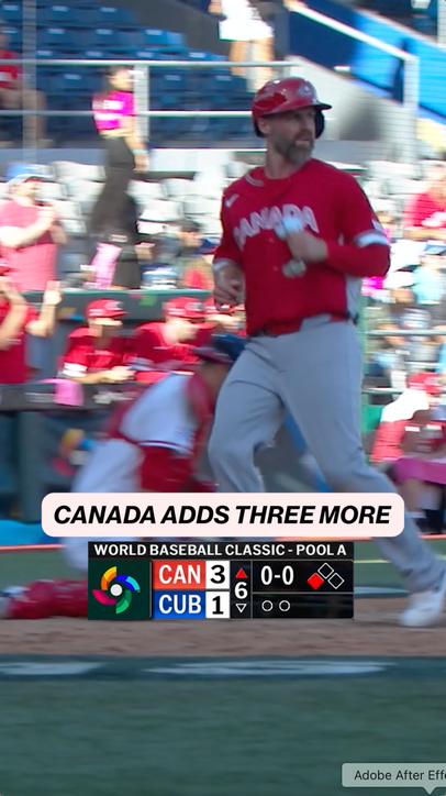 Canada adds three more 🍁⚾️