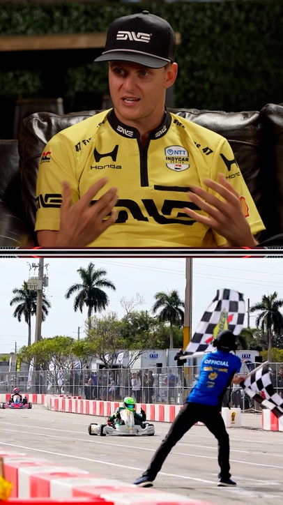 Mick Schumacher on why the European karting system is so important for a Drivers development 👀