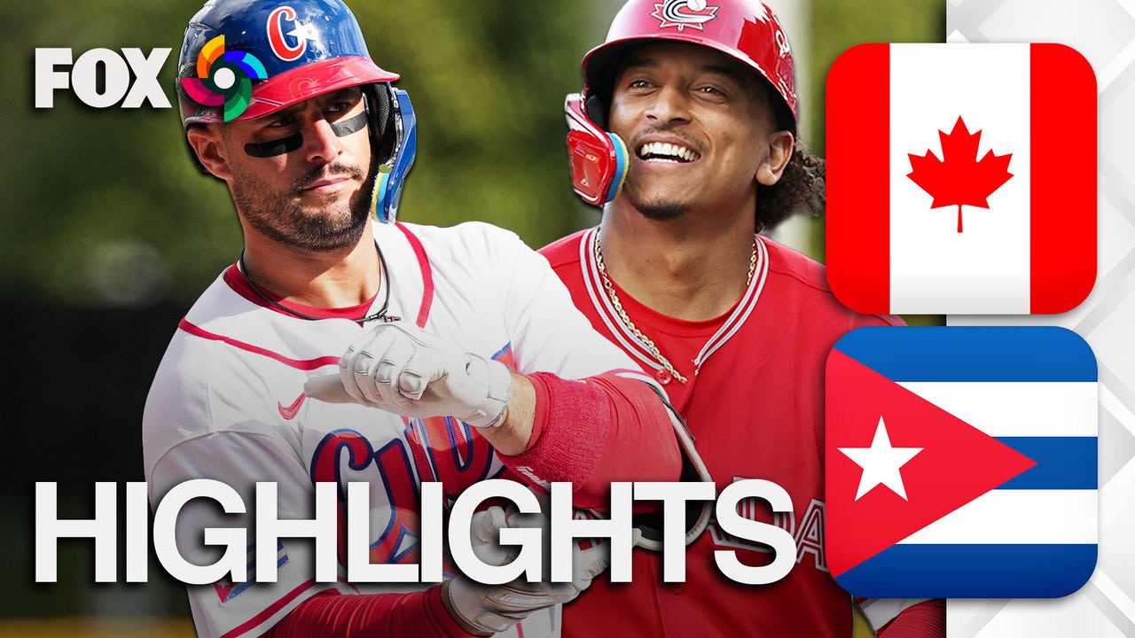 Canada vs. Cuba Highlights ⚾️ World Baseball Classic on FOX