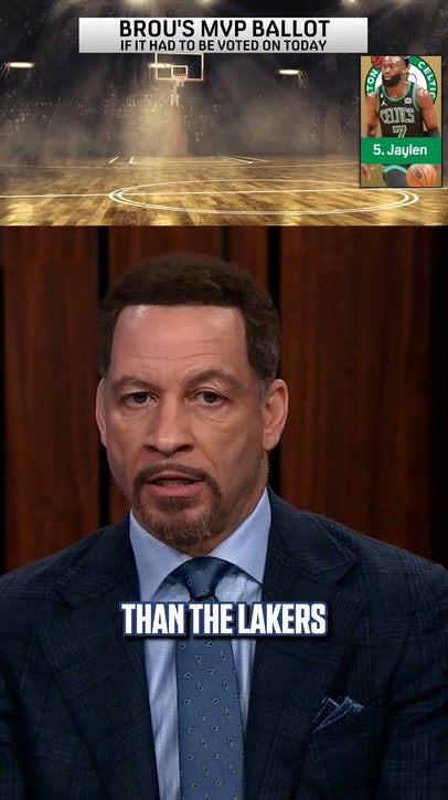 Wemby and Cade Cunningham highlight Brou's NBA MVP Ballot 