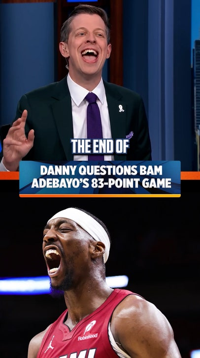 Danny Parkins: Bam Adebayo's 83 is NOT equal to Kobe's 81 👀