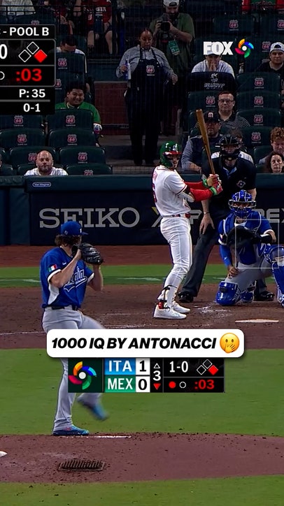 Sam Antonacci with some high level IQ 🧠 