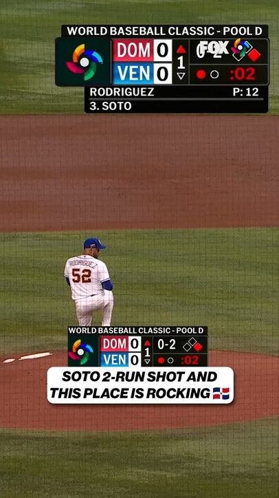 SOTO HOMER GETS STADIUM ROCKING 🏟️