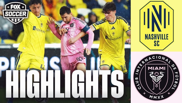 Nashville SC vs. Inter Miami CF Concacaf Champions Cup Highlights ⚽️ FOX Soccer