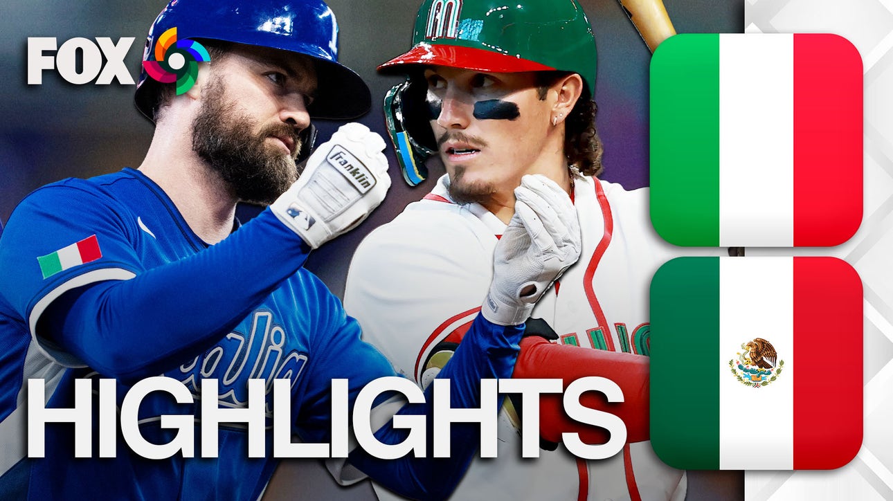 Italy vs. Mexico Highlights ⚾ World Baseball Classic on FOX