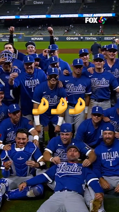 ITALY's CELEBRATION 🥳
