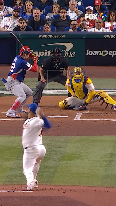 DR vs Venezuela was a MOVIE 🎬⚾️