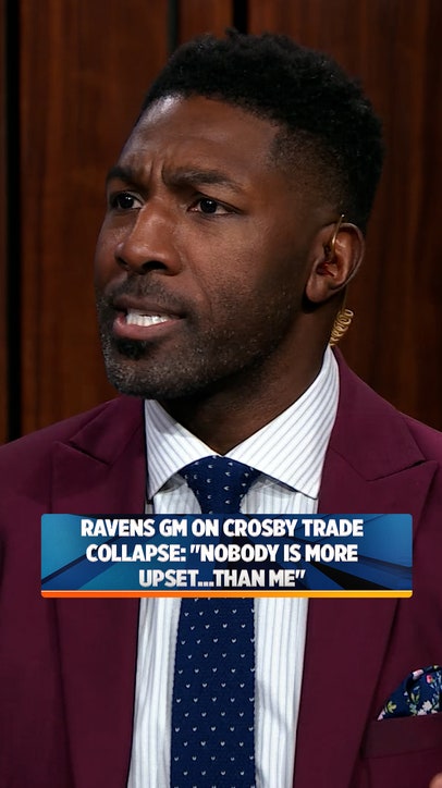 Greg Jennings weighs in on Ravens GM's frustrations about failed Maxx Crosby trade 👀