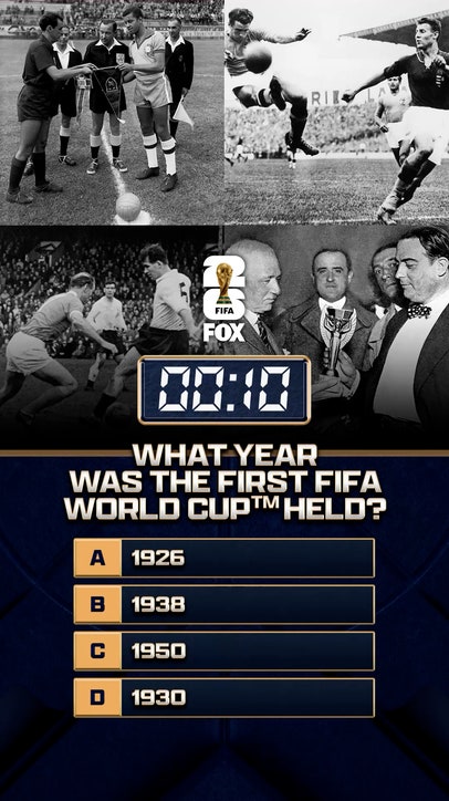 93 days to the FIFA World Cup on FOX! What year was the first FIFA World Cup held ⁉️ 🌎 🏆