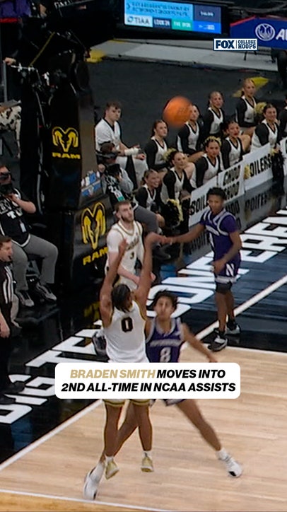 Braden Smith MAKING HISTORY 👏