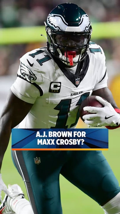 The Raiders should say NO to an A.J. Brown-Maxx Crosby trade