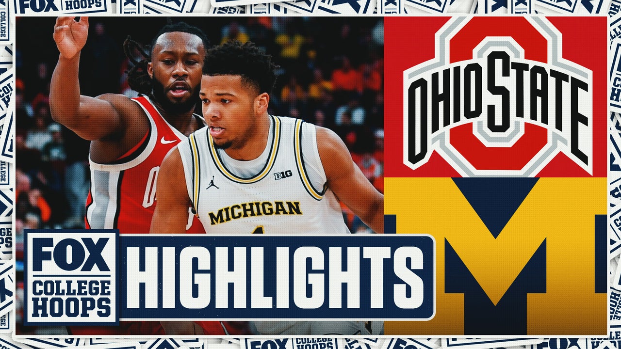 Ohio State Buckeyes vs. Michigan Wolverines Big Ten Quarterfinals Highlights 🏀 FOX College Hoops