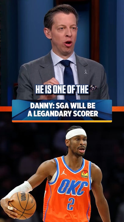 Danny Parkins says SGA is UNDERRATED after breakings Wilt Chamberlain's record 